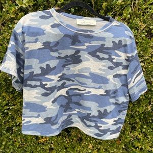 Vintage Havana m sweater shirt cropped